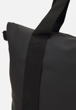 Rains Tote Bag Mini Unisex - Shopper - Black -Tassen Promotie Winkel 4b4d45e3386f42179cd033554d938b1e