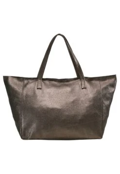 Kurt Geiger London Violet Horizontal Tote - Shopper - Gunmetal -Tassen Promotie Winkel 4bf276003276442d90c6c17b9c23923d