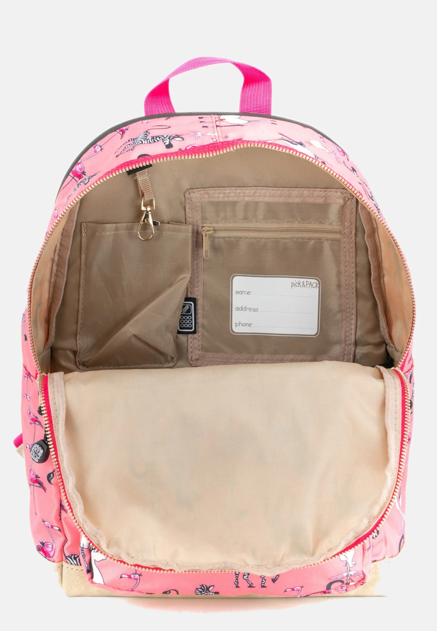 Pick & PACK Royal Princess M - Rugzak - Rosa 3 Pick & PACK Royal Princess M - Rugzak - Rosa - Afbeelding 3