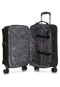 Kipling Basic Spontaneous S 4-Rollen Kabinentrolley- Trolley - Black 9 Kipling Basic Spontaneous S 4-Rollen Kabinentrolley- Trolley - Black -Tassen Promotie Winkel 4dd78756ce2c46c29563a38d90e72792