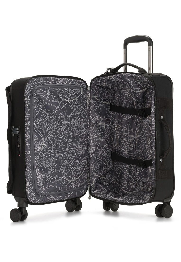 Kipling Basic Spontaneous S 4-Rollen Kabinentrolley- Trolley - Black 5 Kipling Basic Spontaneous S 4-Rollen Kabinentrolley- Trolley - Black - Afbeelding 5
