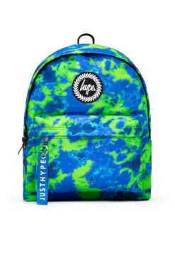 HYPE Petrol Tie Dye - Rugzak - Blue