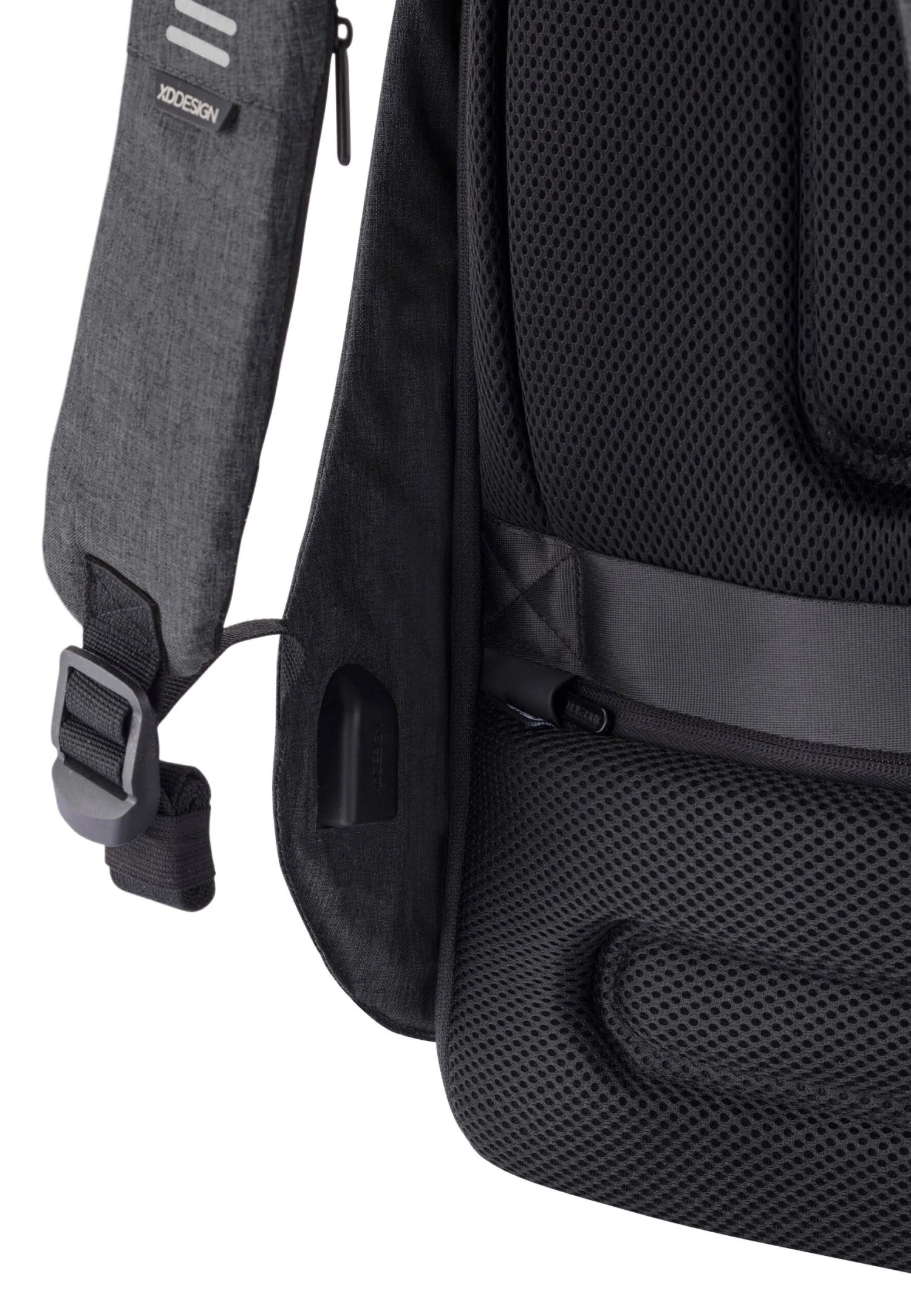 XD Design Bobby Hero Small - Anti-Theft - Rugzak - Black 6 XD Design Bobby Hero Small - Anti-Theft - Rugzak - Black - Afbeelding 6