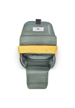 Delsey Paris Rfid- Rugzak - Yellow -Tassen Promotie Winkel 50584f25aa184f6f8f26ded20d3501cd