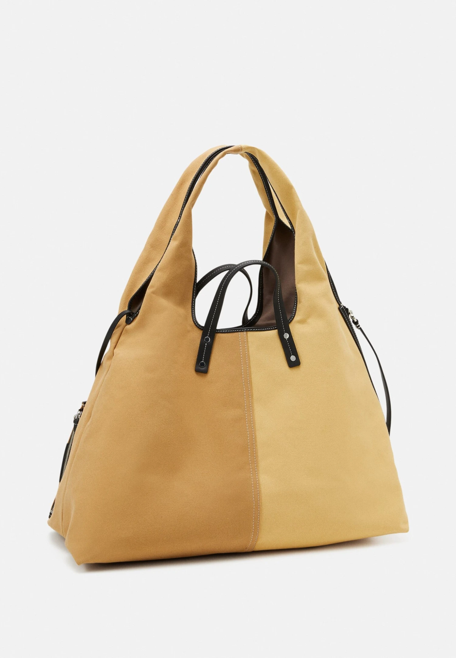 3.1 Phillip Lim Large Prism Tote Set - Shopper - Coffee 2 3.1 Phillip Lim Large Prism Tote Set - Shopper - Coffee - Afbeelding 2