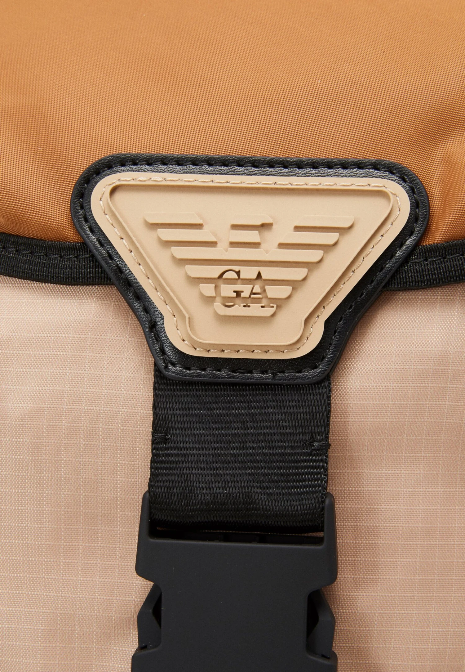 Emporio Armani Junior Unisex - Backpack - Beige 5 Emporio Armani Junior Unisex - Backpack - Beige - Afbeelding 5