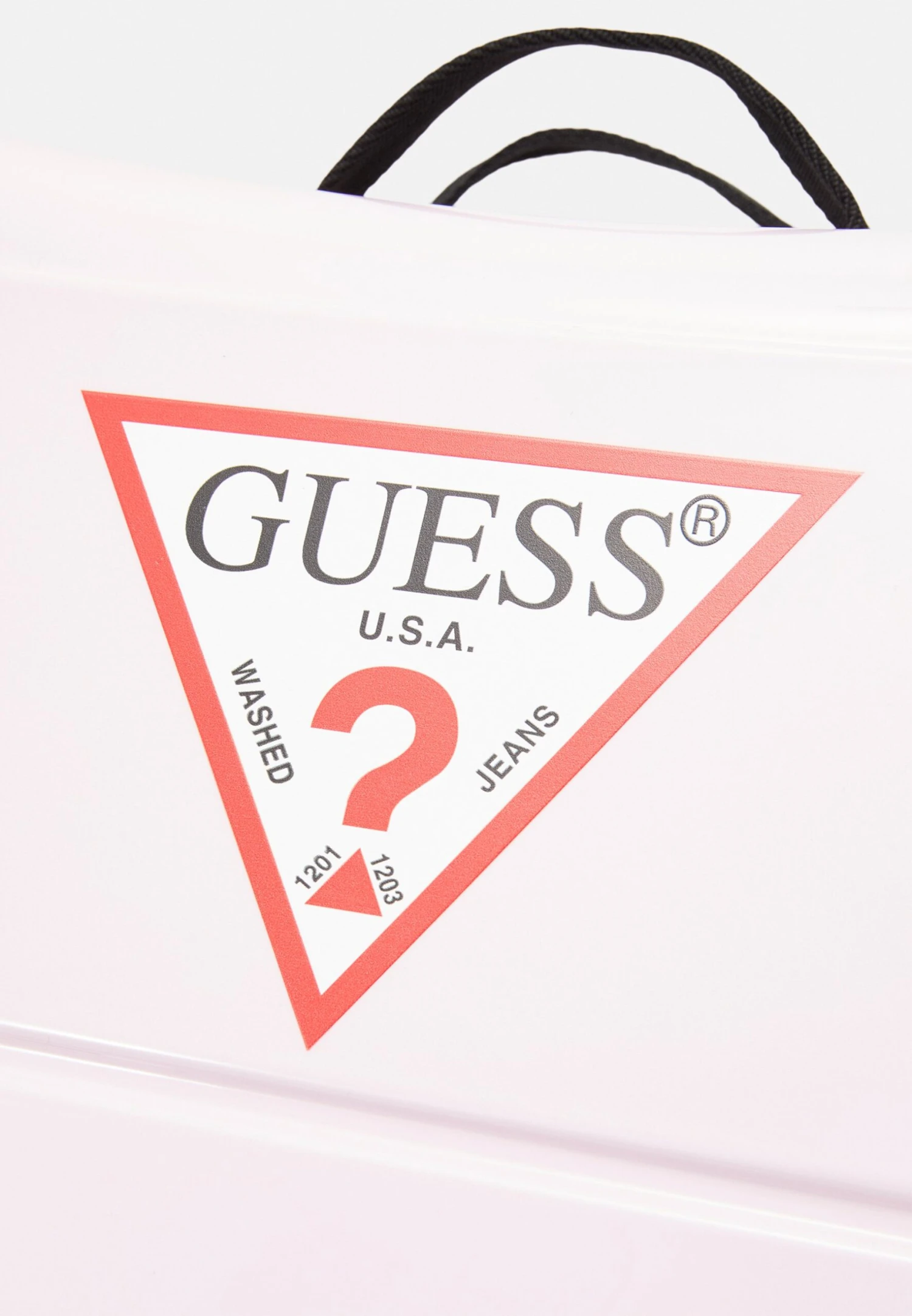 Guess Kids Unisex - Trolley - Ballet Pink 9 Guess Kids Unisex - Trolley - Ballet Pink - Afbeelding 9