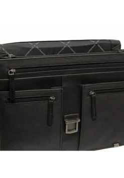 Stuttgart- Aktetas - Black -Tassen Promotie Winkel 582d15061ab54d01842d58e98efbc860