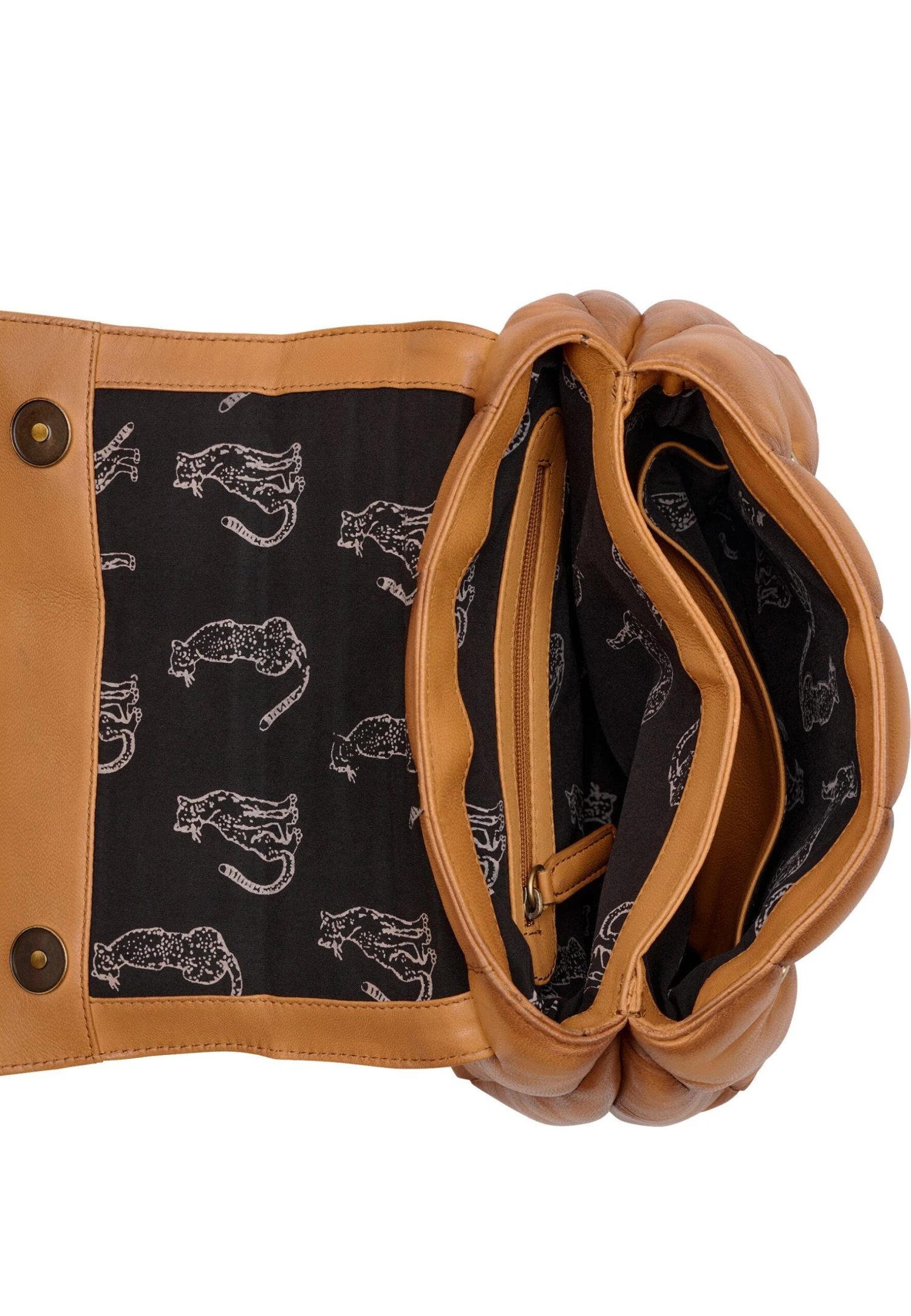 BURKELY Drowsy Dani City - Handtas - Cognac 5 BURKELY Drowsy Dani City - Handtas - Cognac - Afbeelding 5