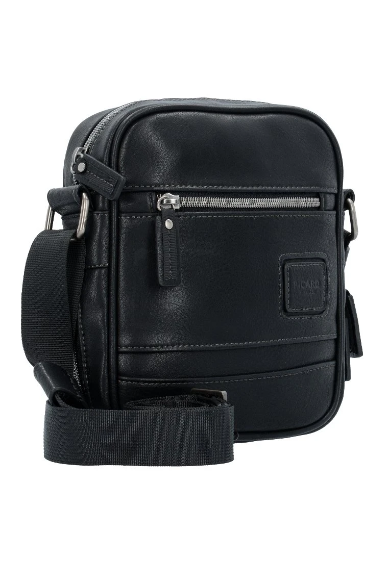 Picard Schoudertas - Schwarz 2 Picard Schoudertas - Schwarz - Afbeelding 2