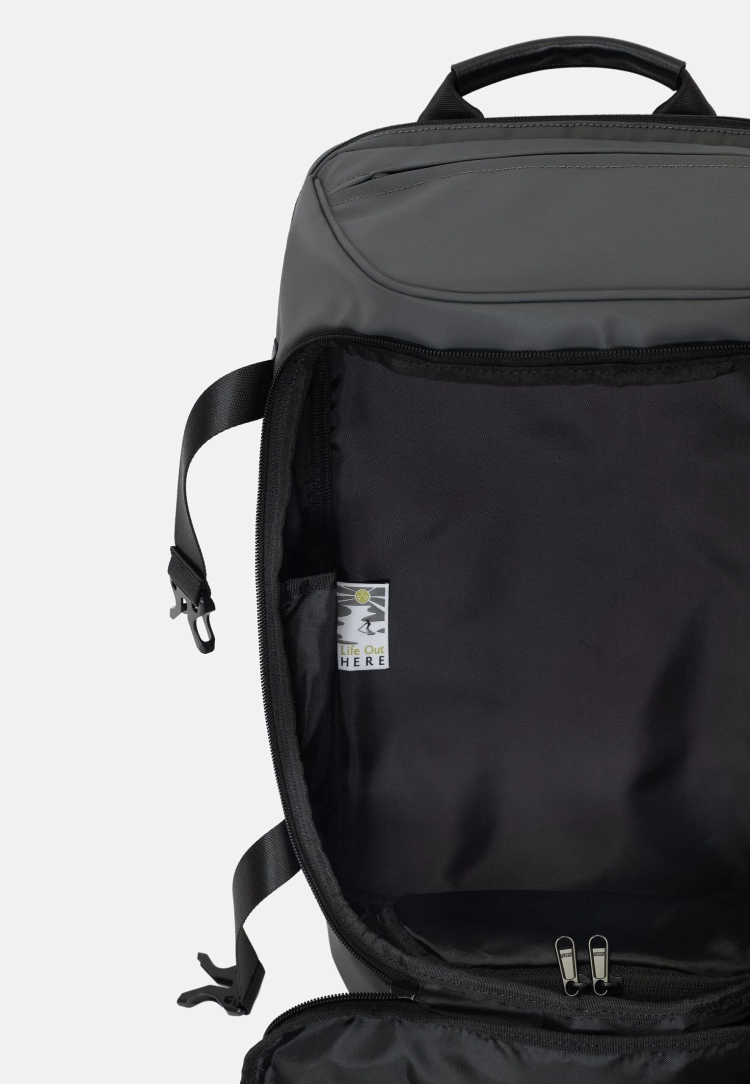 Daily - Rugzak - Grey 4 Daily - Rugzak - Grey - Afbeelding 4