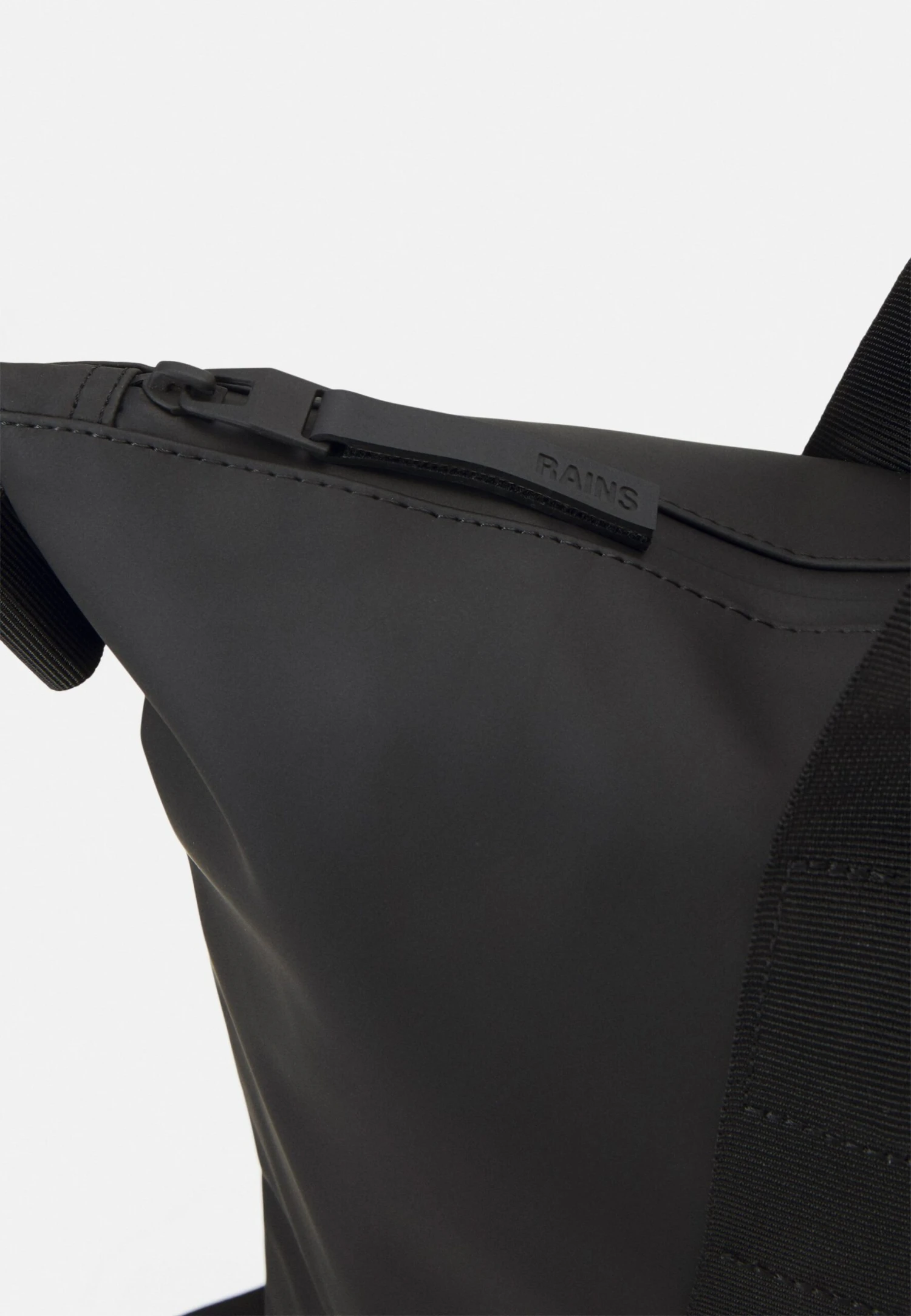 Rains Tote Bag Unisex - Shopper - Black 4 Rains Tote Bag Unisex - Shopper - Black - Afbeelding 4