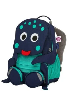 Affenzahn Oktopus - Backpack - Blau 6 Affenzahn Oktopus - Backpack - Blau -Tassen Promotie Winkel 5d6c8877f5604b84859d24103a889bf4