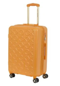 Calvin Klein Monogram - Trolley - Orange -Tassen Promotie Winkel 5dfb6a3327f744e69de1e22475abebfa
