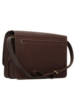 Schoudertas - Dark Brown -Tassen Promotie Winkel 5eacb2feeddd474f90ac82013a436f1c