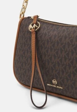 MICHAEL Michael Kors Jet Set Charm Pouchette - Handtas - Brown/Acorn 9 MICHAEL Michael Kors Jet Set Charm Pouchette - Handtas - Brown/Acorn -Tassen Promotie Winkel 6408e83b04bf40e88e96eca1218e5778
