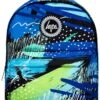 HYPE Geo Scribble - Rugzak - Blue