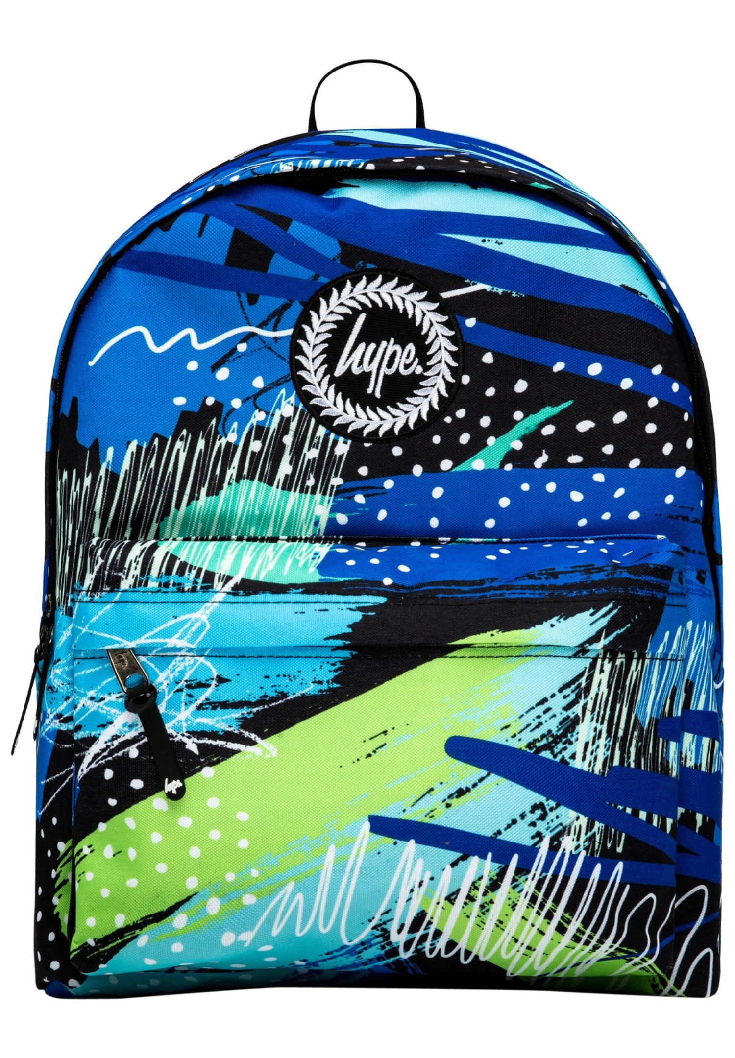 HYPE Geo Scribble - Rugzak - Blue 1 HYPE Geo Scribble - Rugzak - Blue