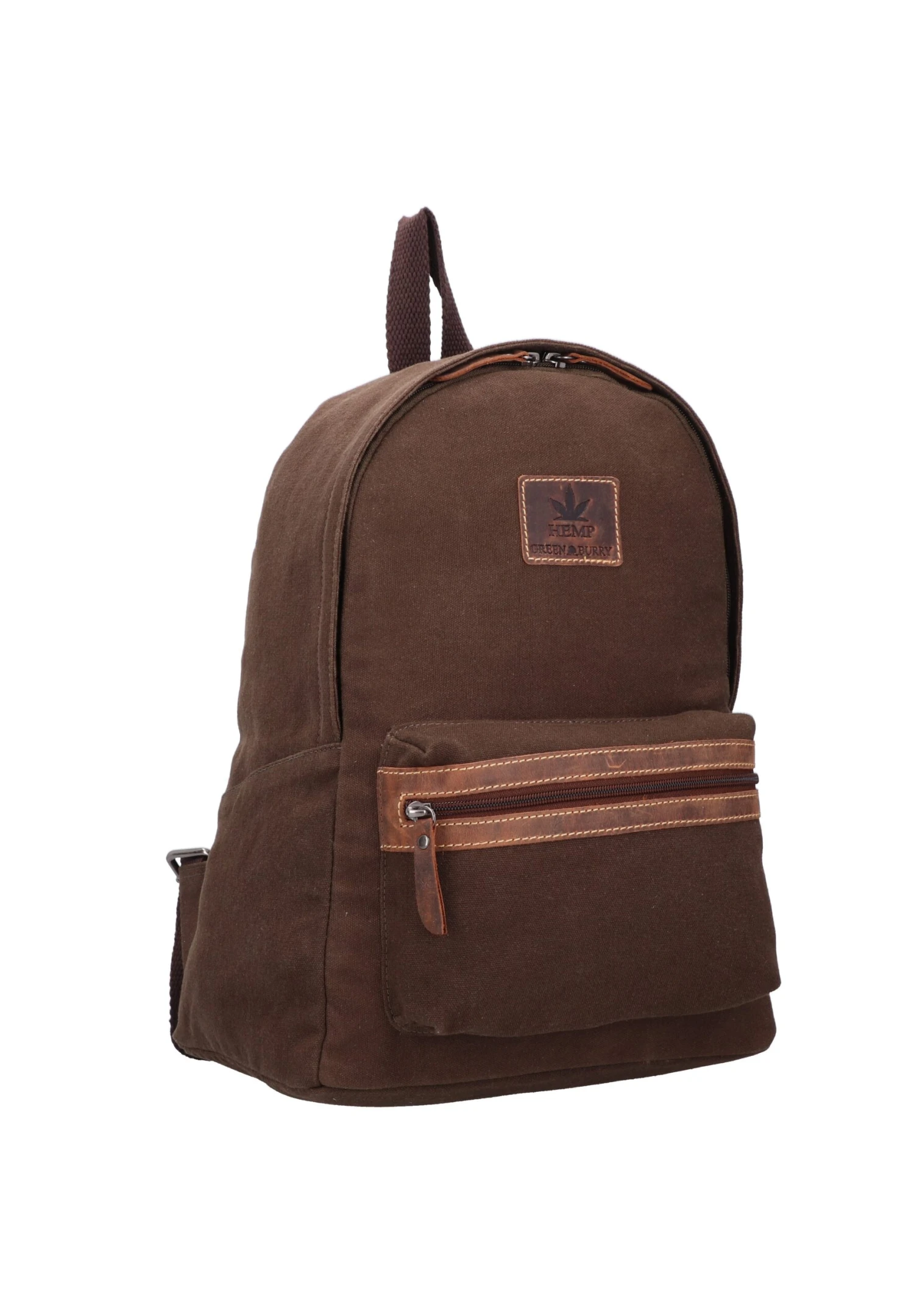 Vintage - Rugzak - Oliv-Green 5 Vintage - Rugzak - Oliv-Green - Afbeelding 5