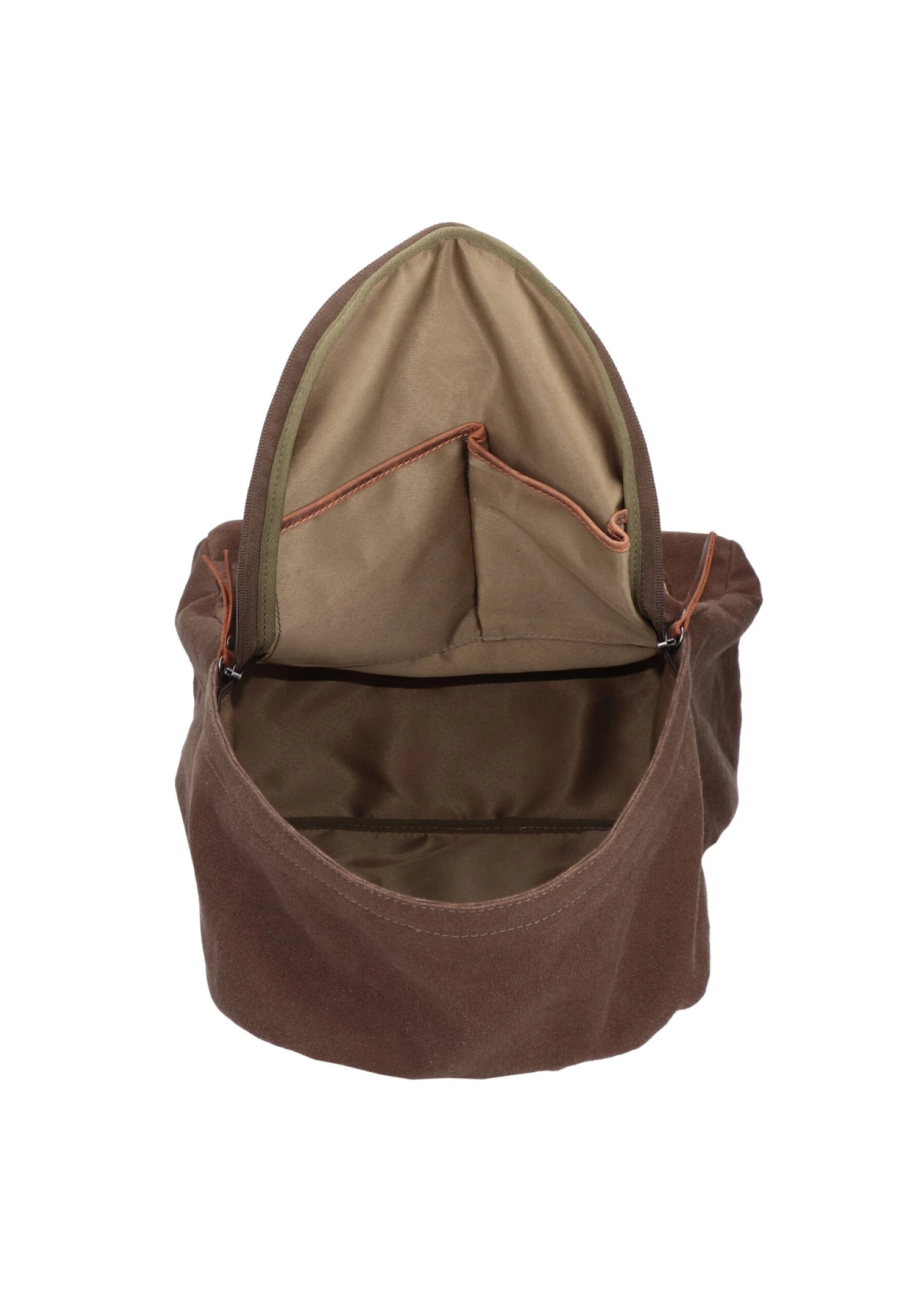 Vintage - Rugzak - Oliv-Green 6 Vintage - Rugzak - Oliv-Green - Afbeelding 6