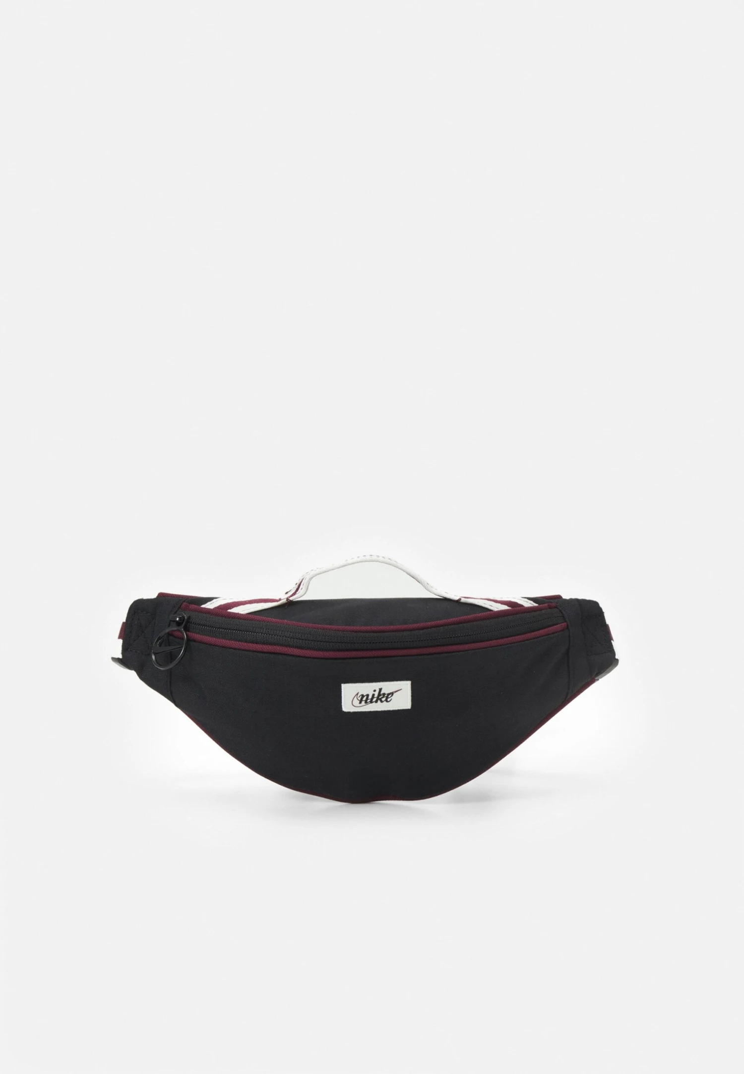Nike Sportswear Heritage Retro Waist Pack Unisex - Heuptas - Black/Sail/Night Maroon 1 Nike Sportswear Heritage Retro Waist Pack Unisex - Heuptas - Black/Sail/Night Maroon