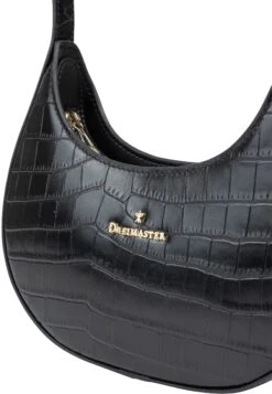 Dreimaster Klassik Kleintasche Hypate - Handtas - Schwarz 9 Dreimaster Klassik Kleintasche Hypate - Handtas - Schwarz -Tassen Promotie Winkel 6985d98e6f714aa28f80143141402a02