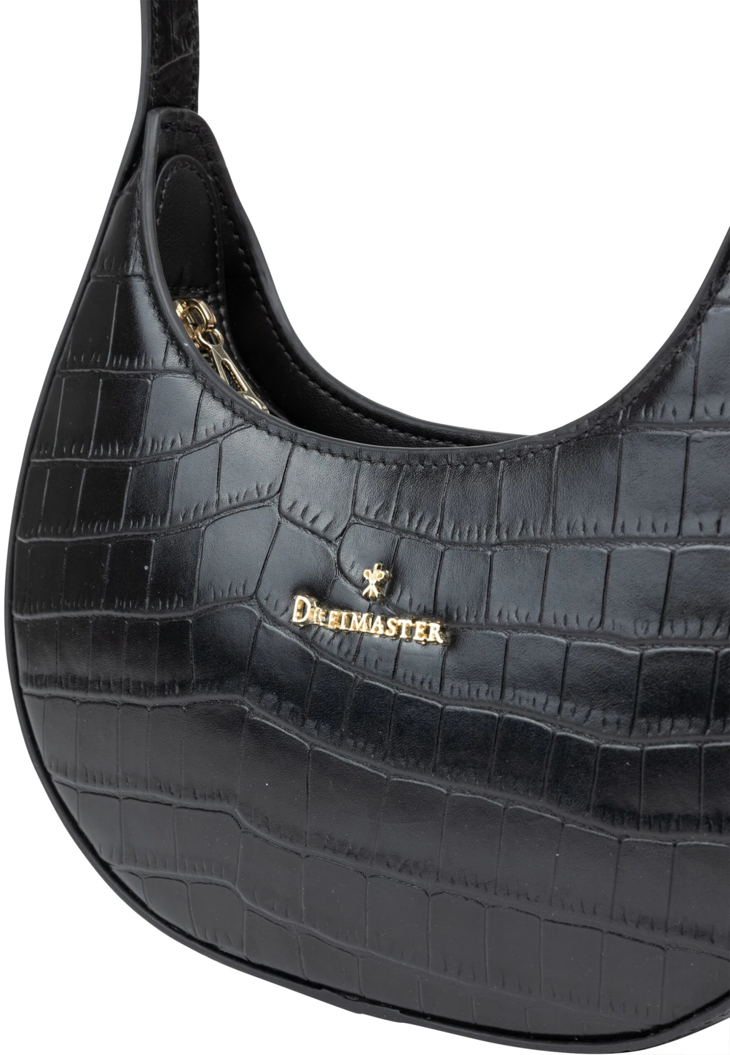 Dreimaster Klassik Kleintasche Hypate - Handtas - Schwarz 5 Dreimaster Klassik Kleintasche Hypate - Handtas - Schwarz - Afbeelding 5
