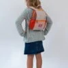 Leo Junior - Kleinkinder Tagesrucksack - Rugzak - Rot