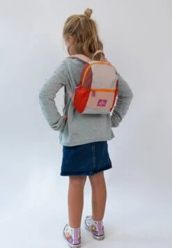 Leo Junior - Kleinkinder Tagesrucksack - Rugzak - Rot