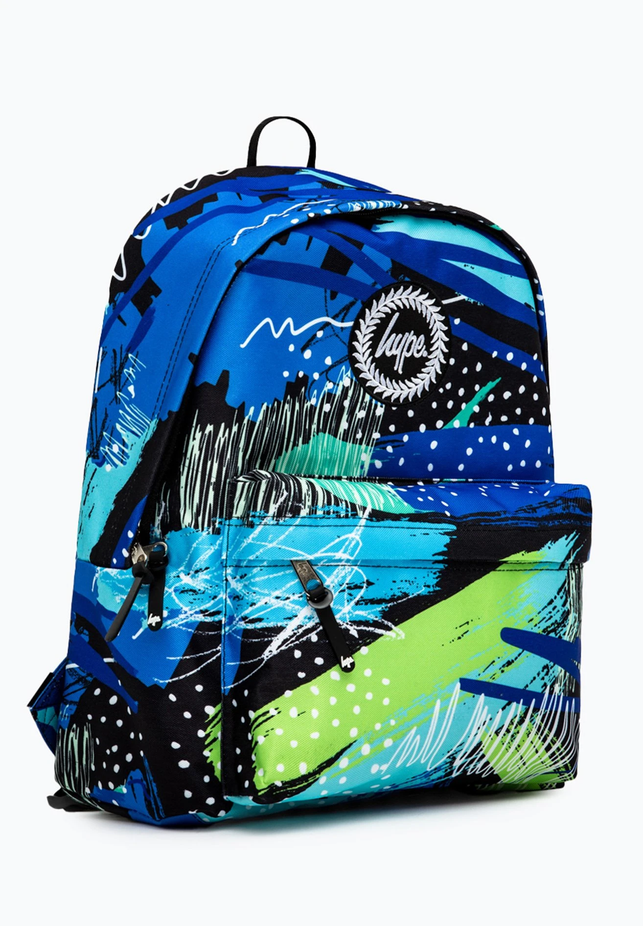 HYPE Geo Scribble - Rugzak - Blue 4 HYPE Geo Scribble - Rugzak - Blue - Afbeelding 4