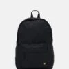 Lyle & Scott Badge Backpack Unisex - Rugzak - Black