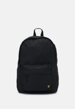 Lyle & Scott Badge Backpack Unisex - Rugzak - Black