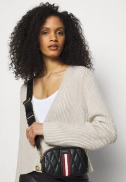 Bally Diamond Casual Mini Bag - Handtas - Black/Redbone