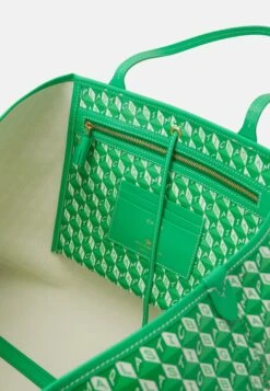 Anya Hindmarch Tote Motif- Shopper - Aloe Vera 6 Anya Hindmarch Tote Motif- Shopper - Aloe Vera -Tassen Promotie Winkel 6f2ea5ee108f4f4c8b1f4f837f8aee4d