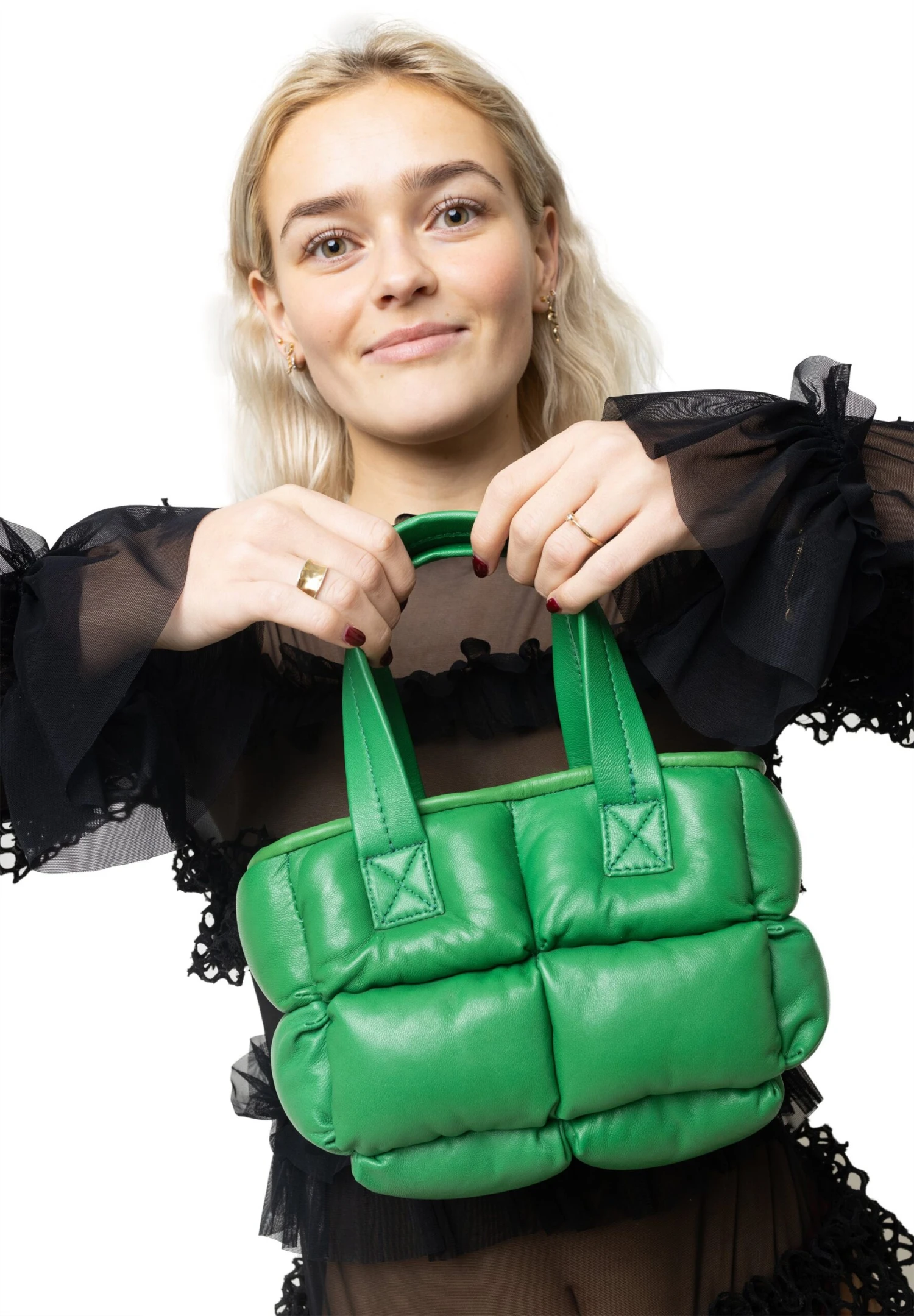 15 Mini - Handtas - Green 1 15 Mini - Handtas - Green