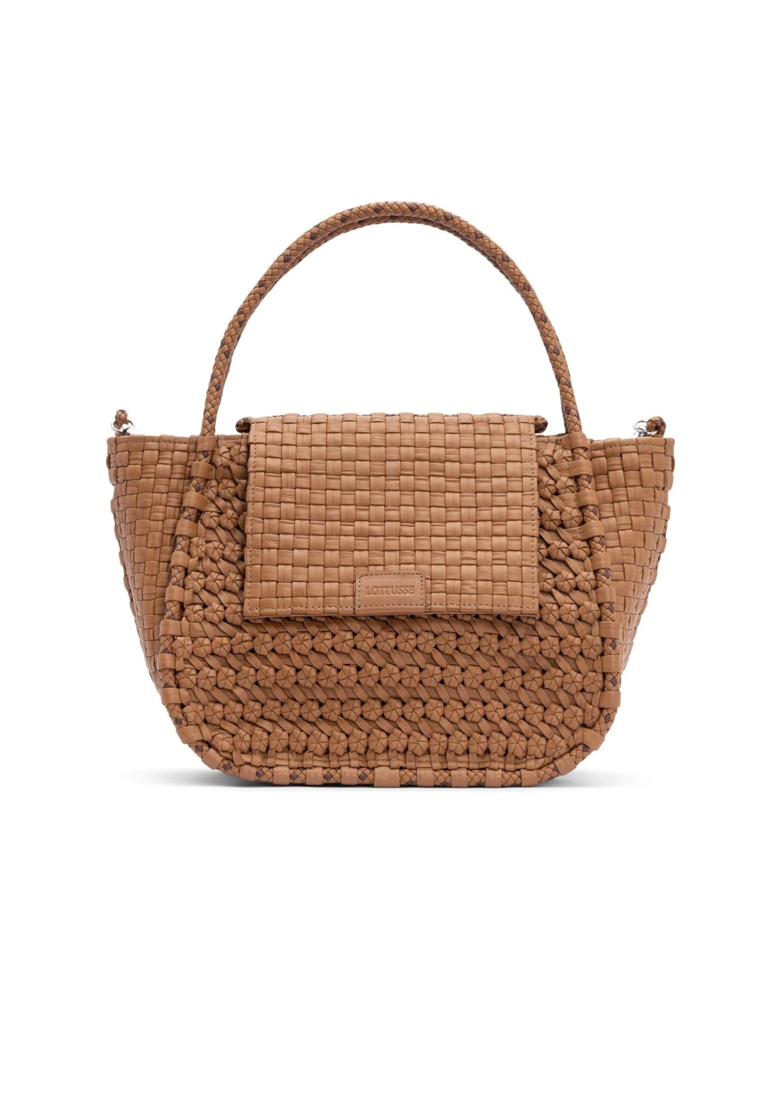Lottusse Nood - Handtas - Light Brown 1 Lottusse Nood - Handtas - Light Brown