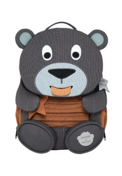 Affenzahn Grosser Freund Bär - Backpack - Grau