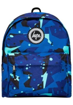HYPE Geo Camo - Rugzak - Blue