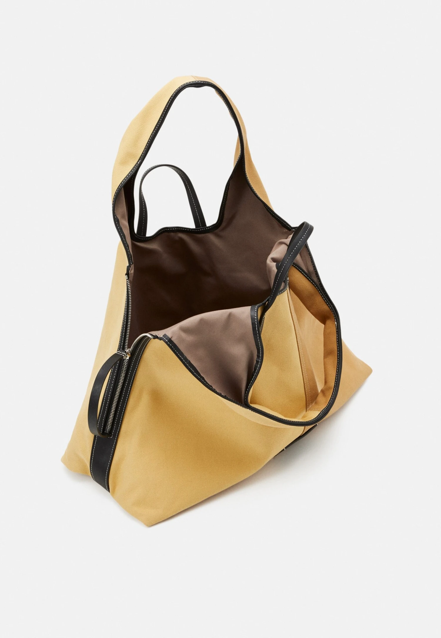 3.1 Phillip Lim Large Prism Tote Set - Shopper - Coffee 3 3.1 Phillip Lim Large Prism Tote Set - Shopper - Coffee - Afbeelding 3