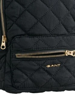 Gant Quilted - Rugzak - Ebony Black -Tassen Promotie Winkel 7d204c72a78a4f2790e2e0358c01b78b