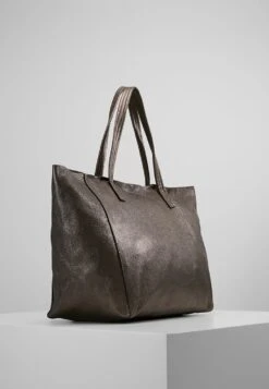Kurt Geiger London Violet Horizontal Tote - Shopper - Gunmetal -Tassen Promotie Winkel 800235abd65b4b44b726e4cebd8bf197