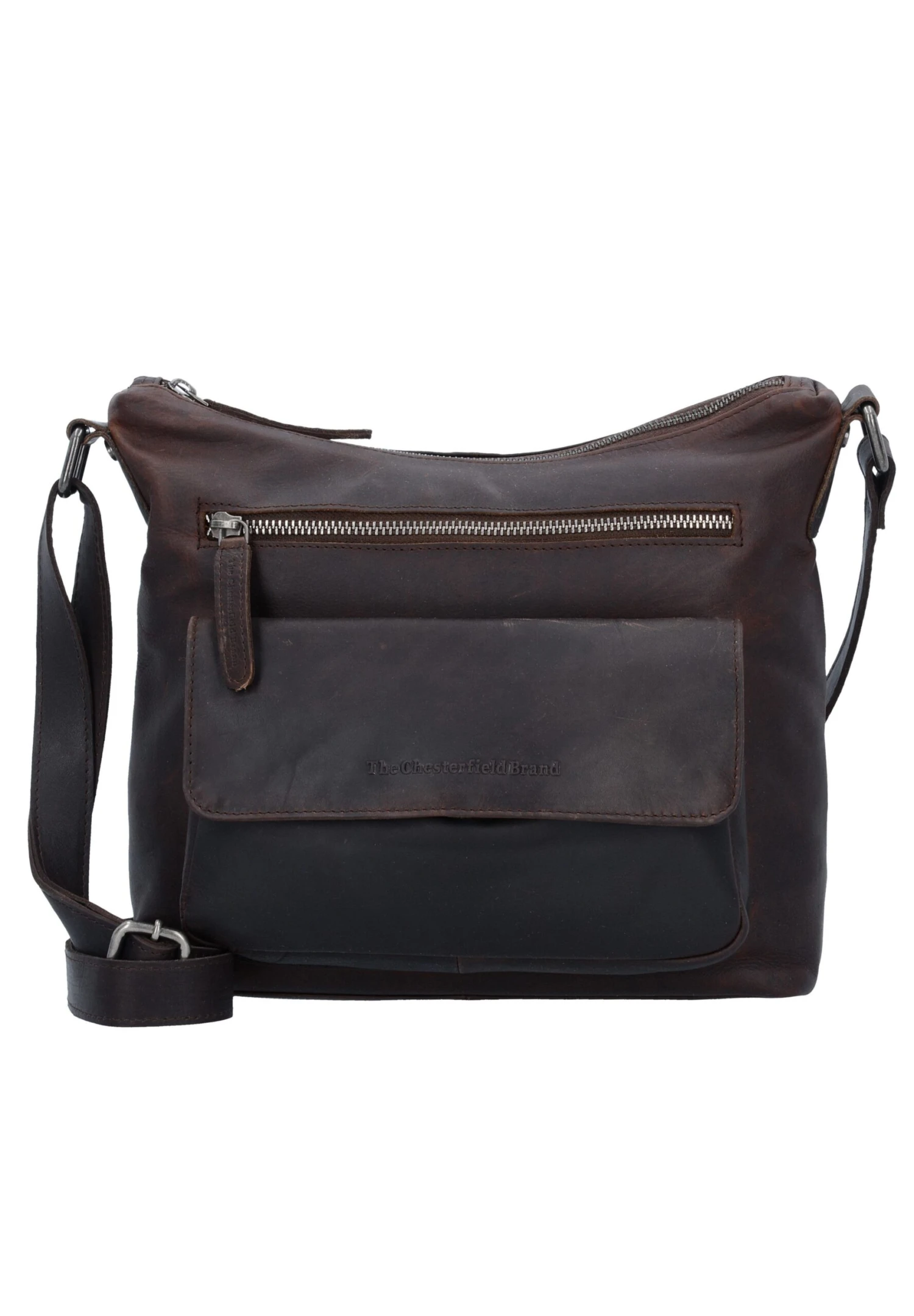 Hailey - Schoudertas - Braun 1 Hailey - Schoudertas - Braun