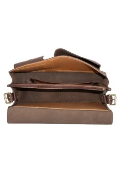 Schoudertas - Dark Brown -Tassen Promotie Winkel 813b31d04d5a4ecea86ff7a2dd8861e9