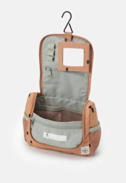 LÄSSIG Mini Washbag Happy Prints Unisex - Toilettas - Caramel -Tassen Promotie Winkel 81b038817b59451ea3a112932cb00352