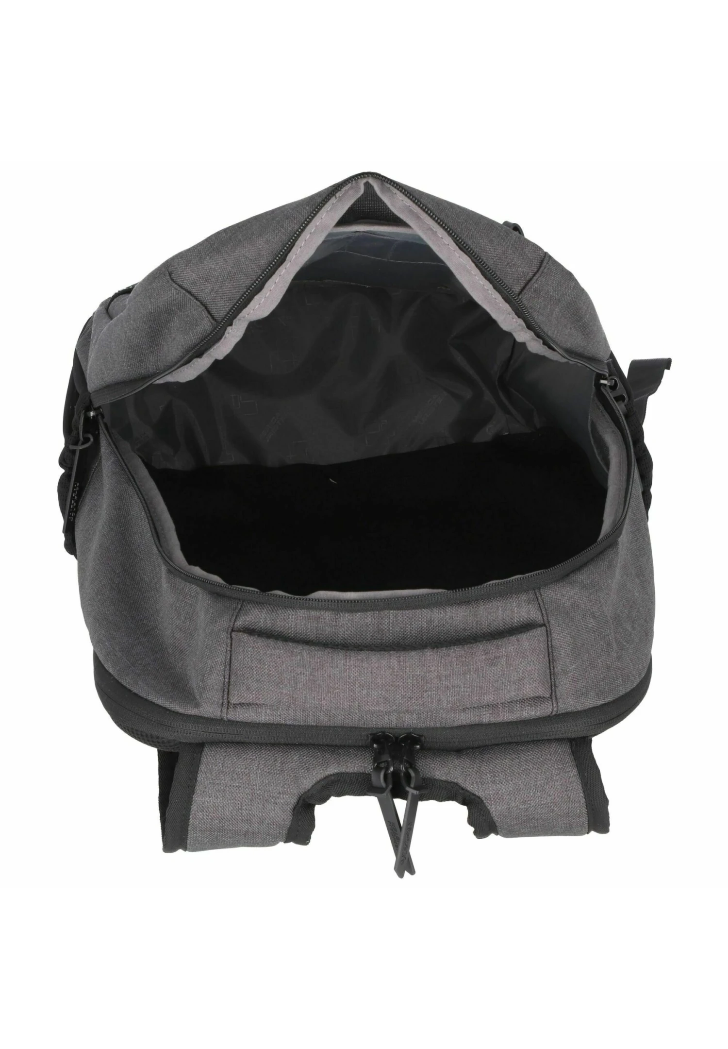 American Tourister Streethero- Rugzak - Grey Melange 3 American Tourister Streethero- Rugzak - Grey Melange - Afbeelding 3