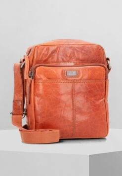 Tassen Promotie Winkel 7 SPIKES & SPARROW Schoudertas - Brown