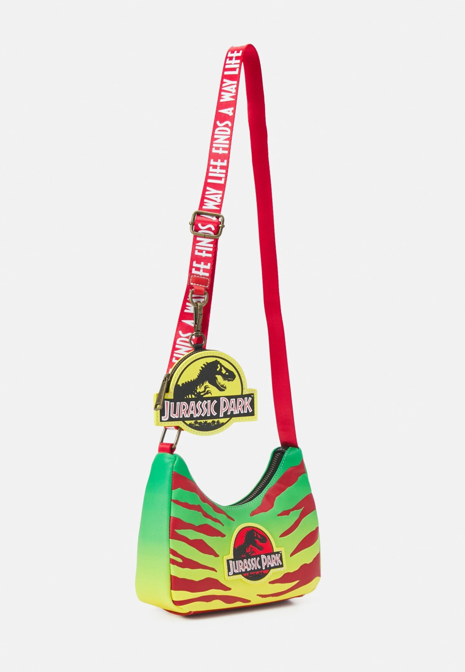 LOUNGEFLY Jurassic Park 30Th Anniversary Life Finds A Way Cross Body Bag Unisex - Schoudertas - Mulit-Coloured 2 LOUNGEFLY Jurassic Park 30Th Anniversary Life Finds A Way Cross Body Bag Unisex - Schoudertas - Mulit-Coloured - Afbeelding 2