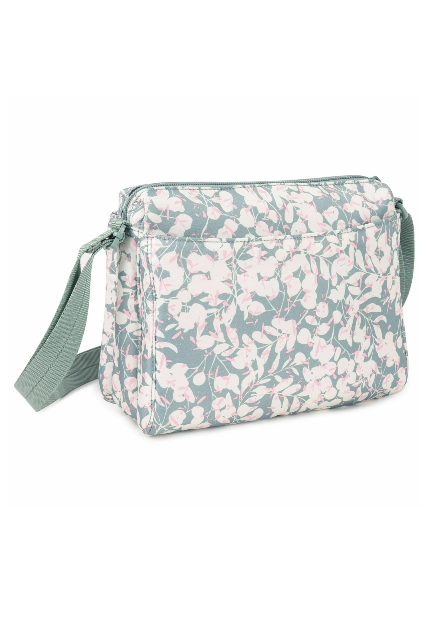 Eye Rfid 22 Cm - Schoudertas - BlossomPrint 2 Eye Rfid 22 Cm - Schoudertas - BlossomPrint - Afbeelding 2