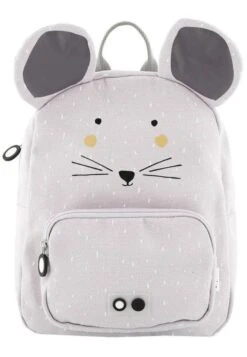 Trixie Rugzak - Silver Coloured