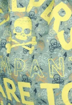 Scalpers Skull Print Skull Print - Rugzakje - Khaki -Tassen Promotie Winkel 8718c29aee5c41fe995ee69dee634cad